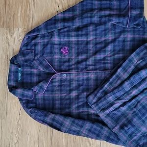 Ralph Lauren Plaid Pajamas